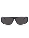 Saint Laurent Sl 605 Luna Sunglasses In Black