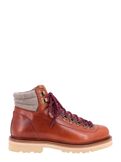 Brunello Cucinelli Boots In Brown