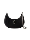 Marc Jacobs The Small Curve - Leather - Black In Black