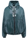 KHRISJOY PADDED AND QUILTED NYLON JACKET