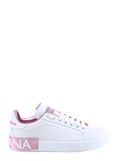 Dolce & Gabbana Sneakers In White