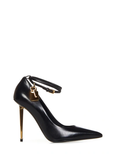 Tom Ford Black Pumps