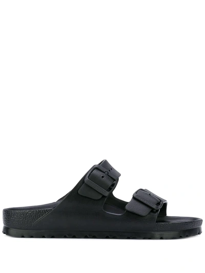 Birkenstock Arizona Sandals In Black