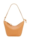 Loewe Hammock Mini Leather Shoulder Bag In Orange