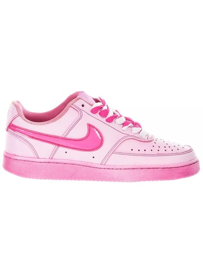 Nike Court Vision Pink Sneakers
