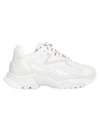 Ash 'addict' Chunky Outsole Sneakers In White