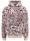 MARCELO BURLON COUNTY OF MILAN FLUID ORGANIC COTTON SWEATSHIRT