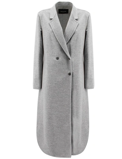 Fabiana Filippi Coat In Grey