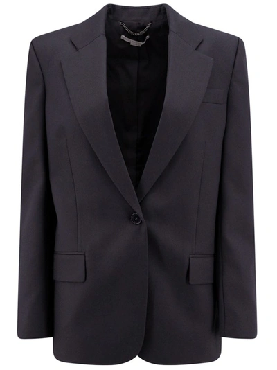 Stella Mccartney Blazer Jacket In Black