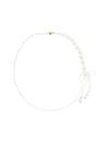 Sophie Bille Brahe Peggy Rosette 14k Yellow Gold Pearl Necklace In Not Applicable