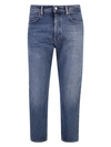 ACNE STUDIOS BLUE DENIM JEANS