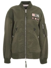 Dsquared2 Bomber In Green