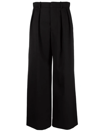 Wardrobe.nyc Low Rise Trouser Clothing In Black