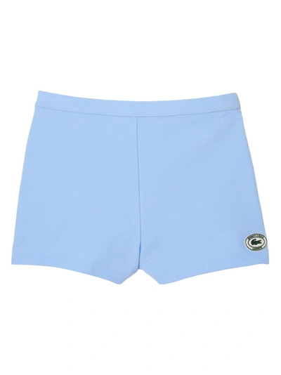Sporty And Rich X Lacoste Sport Shorts In Blue