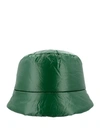ASPESI GREEN BUCKET HAT