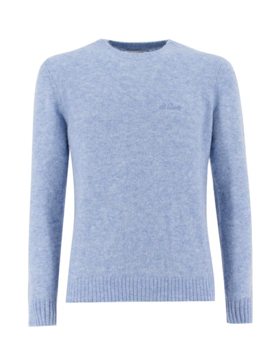 Mc2 Saint Barth Pullover In Blue