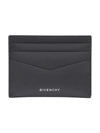 GIVENCHY CARD HOLDER IN 4G CLASSIC LEATHER