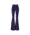 ANIYE BY BOOTCUT PANTS WITH SEQUINS