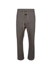 FEAR OF GOD ETERNAL VISCOSE TRICOT RELAXED PANTS DUSTY CONCRETE GREY