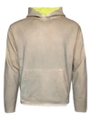 Notsonormal Hoodie Last Nights Aus Baumwoll-jersey In Neutrals