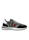 Philippe Model Tropez 2.1 Low Man Sneakers In Grey