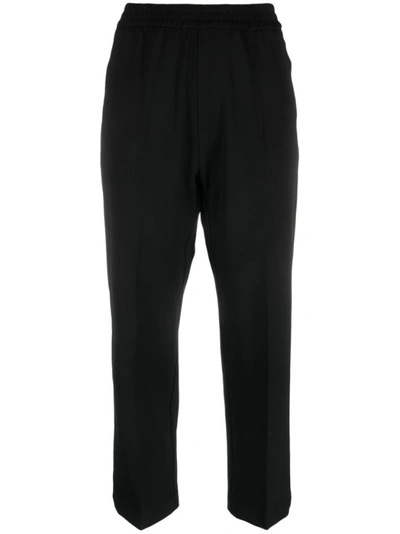 Barena Venezia Black Wool Blend Women's Trousers