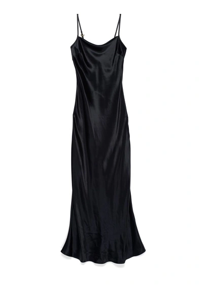 Aeron Chaplin Maxi Dress In Black