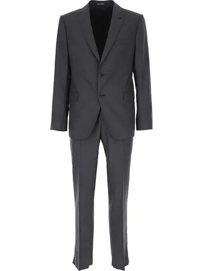 Emporio Armani Dark Grey Suit