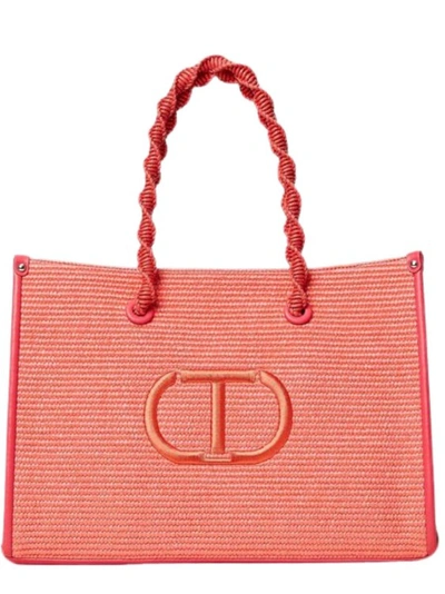 Twinset Tote Bags  Woman In Red