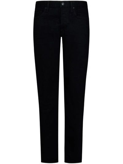 Tom Ford Black Slim-fit Jeans