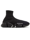 Balenciaga Speed 2.0 Lt Sock Sneaker In Black