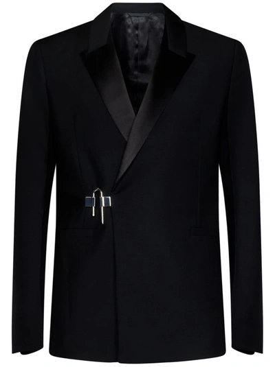 Givenchy Black Cotton Jacket
