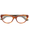 GUCCI CAT EYE GLASSES,GG0039O11942540