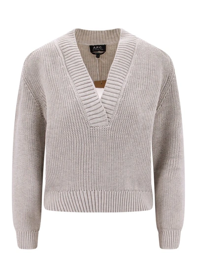 A.p.c. Sweater In Grey