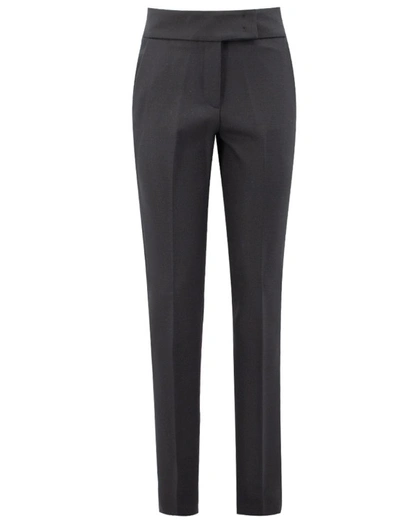 Fabiana Filippi Super Skinny Trousers In Black