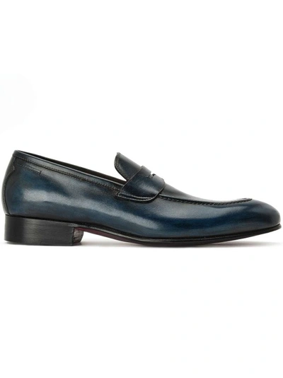 Alexander 1910 Penny York Loafer - Blue