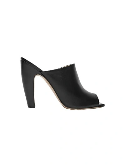 Bottega Veneta Canalazzo Sandals In Black
