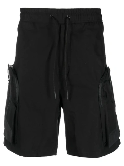 A-cold-wall* Logo-print Shorts In Black