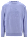 GIVENCHY CASHMERE SWEATER WITH FRONTAL 4G MOTIF