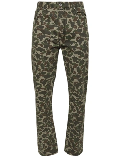 Gallery Dept. Road Camo 5001 Slim-fit-jeans In Green