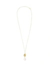 ALIGHIERI HUMAN NATURE NECKLACE - GOLD-PLATED - GOLD
