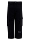 44 Label Group Cargo Pants In Black