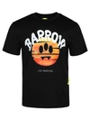 Barrow The Webster T-shirt In Black