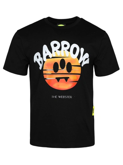 Barrow Unisex Jersey Tee In Black