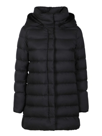 Herno Down Jacket In Black