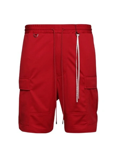 Mastermind Japan Shorts In Red