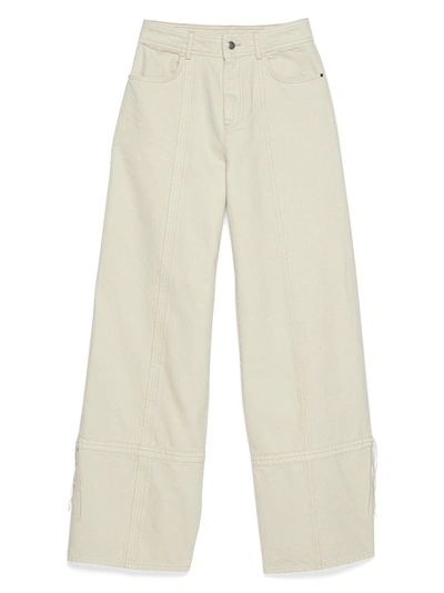 Aeron Podium Trousers In White