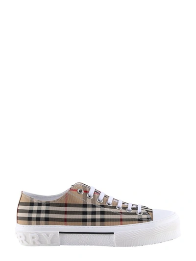 Burberry Trainers In Brown