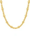 Veneda Carter Signature Heart Chain Necklace In Gold