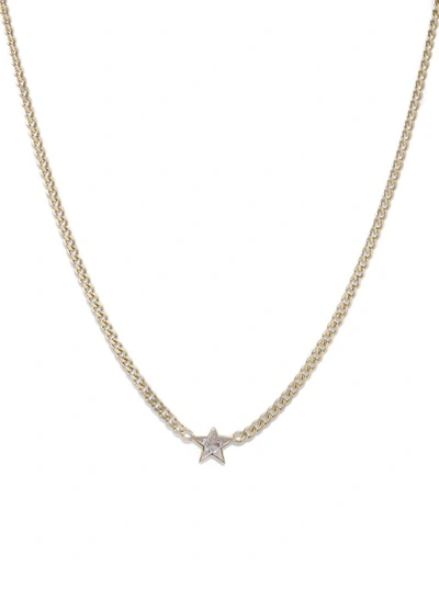 Roxanne First Super Duper Diamond Star Necklace In Not Applicable